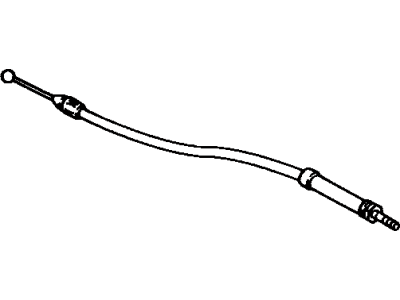 Toyota 78410-90K01 Cable Assembly, Throttle Control