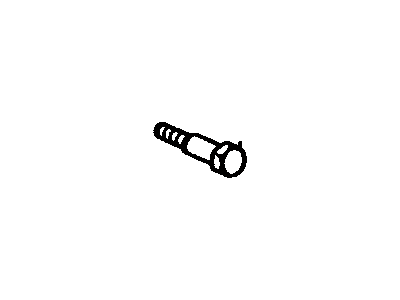 Toyota 90109-08112 Spring Cord Bolt
