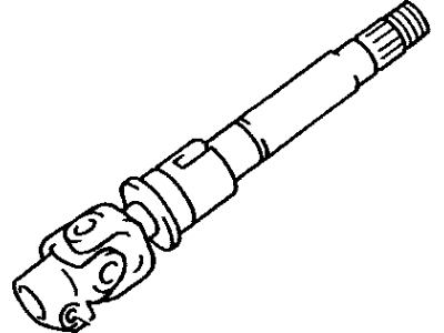 Toyota 45210-60060 Shaft Assy,  Steering Main