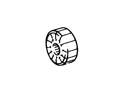 Toyota 44313-12010 Rotor, Vane Pump