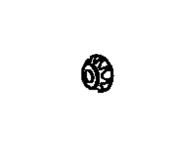 Toyota 41341-55012 Pinion,  Front Differential