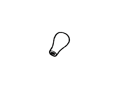 Toyota 36303-60181-C0 Knob Sub-Assembly, Shift Lever