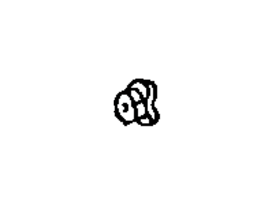Toyota 90179-10033 Nut