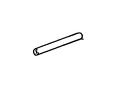 Toyota 95332-08040 Hose Or Pipe,  Fuel(For Injection Pump To Fuel Filter)