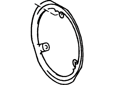 Toyota 36119-60020 Receiver, Transfer Oil (For Transfer Idler Gear)