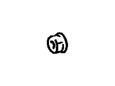Toyota 90179-11005 Nut(For Propeller Shaft & Differential Setting)