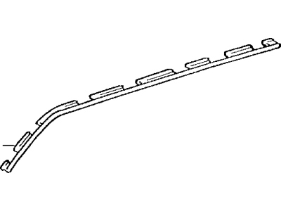 Toyota 53879-90K00 Spacer, Front Fender, Driver Side