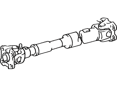 Toyota 37140-60170 Shaft Assy,  Propeller,  Front