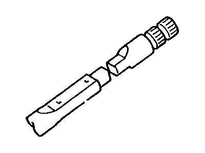 Toyota 45220-60100 Shaft Assembly, Steering Intermediate
