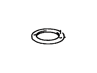 Toyota 58339-60010 Access Cover Gasket