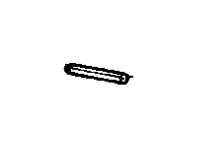Toyota 90254-05004 Pin, Slotted Spring (For Transfer Shift Fork)