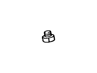 Toyota 90341-18057 Plug Sub-Assy,  Drain