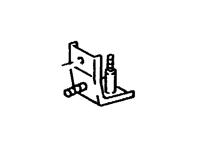 Toyota Land Cruiser Radiator Support - 16582-61010