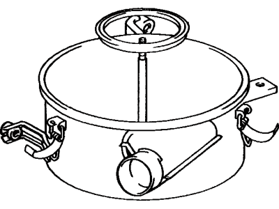 Toyota 17841-68010 Gasket, Filter Element Toyota 17841-68010 Gasket, Filter Element