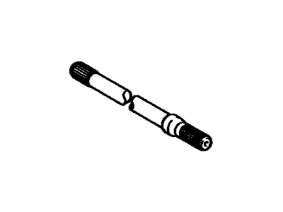 Toyota Land Cruiser Axle Shaft - 43412-60090
