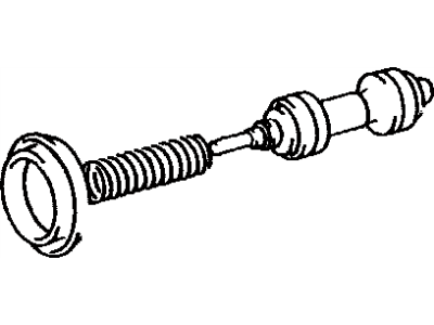 Toyota 47265-20050 Boot,  Master Cylinder
