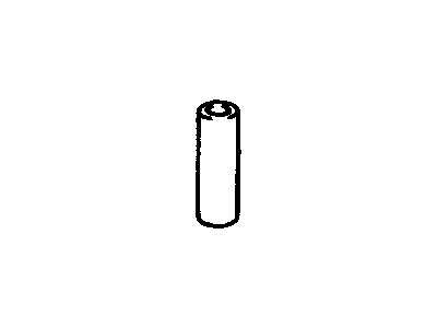 Toyota 99556-30055 Hose,  Heater Water,  Outlet A