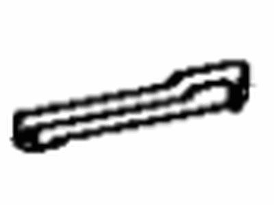 Toyota 68176-90K00 Weatherstrip, Vent Window Frame, Driver Side