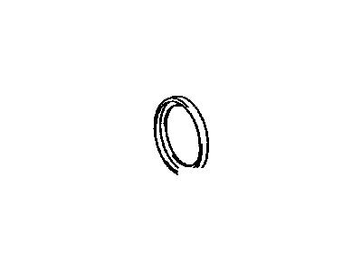 Toyota 11354-75030 Seal,  Flywheel Housing Dust