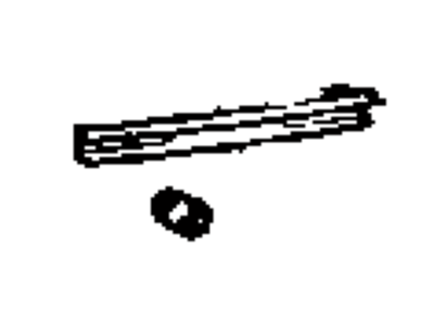 Toyota 52536-14030 Retainer