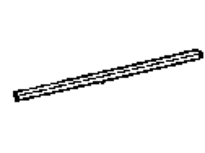 Toyota 76873-35051 Protector,  Rear Spoiler,  NO.2