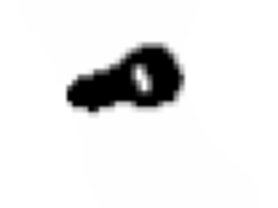 Toyota 90148-60003 Screw, Hex Lobular