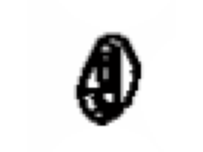 Toyota 69391-14010 Lock Cover