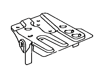 Toyota 53771-20070 Support