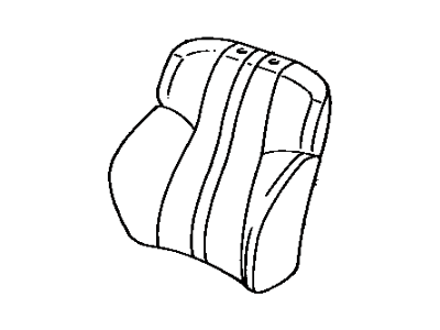 Toyota 71073-2G580-C0 Seat Back Cover
