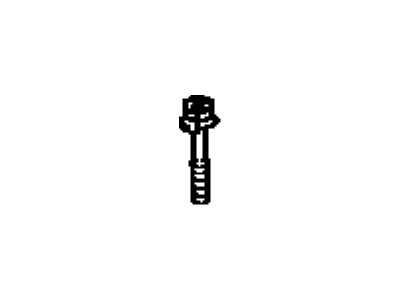 Toyota 90099-04977 Bolt, With Washer