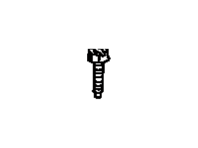 Toyota 90099-04374 Bolt, With Washer