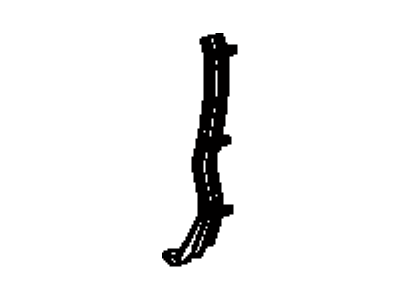 Toyota 52116-20220 Bumper Cover Side Support