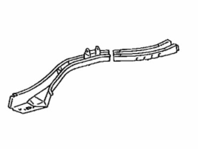 Toyota 57602-20420 Rear Sidemember