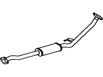 Toyota Celica Exhaust Pipe - 17420-16680
