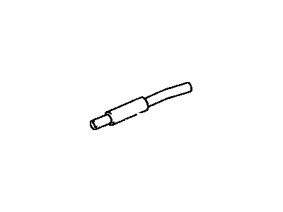 Toyota 90445-10064 Hose,  Ventilation