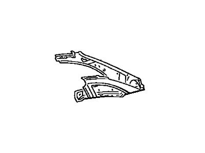 Toyota 61704-20330 Inner Panel