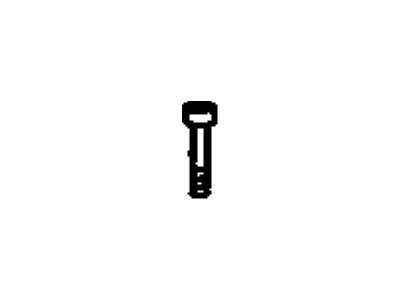 Toyota 90099-04924 Bolt, Service Valve
