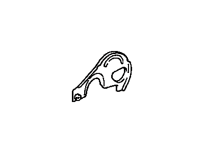 Toyota 71876-20040-C0 Recline Cover