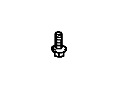 Toyota 90119-06374 Bolt, With Washer