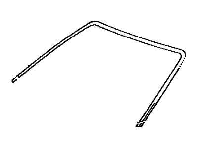 Toyota 75531-20380 Reveal Molding