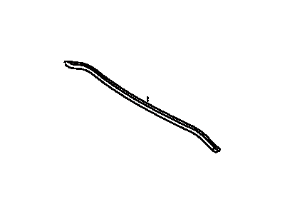 Toyota 53383-20170 Seal To Hood