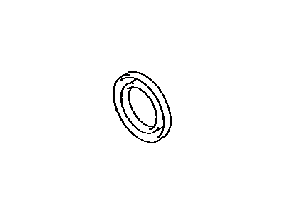 Toyota 90311-85006 Seal,  Engine Rear Oil
