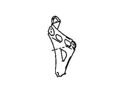 Toyota 86285-20150 Amplifier Bracket