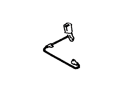 Toyota 73230-20641-C0 Buckle