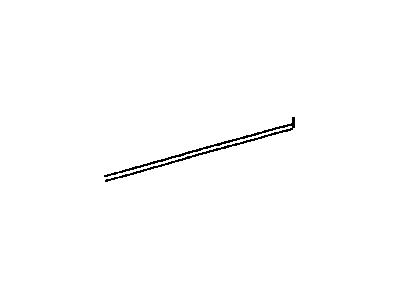 Toyota 57401-20380 Floor Side Rail