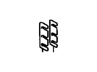 Toyota 61759-0W010 Side Rail Shim