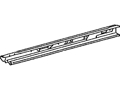 Toyota 57402-20410 Floor Side Rail