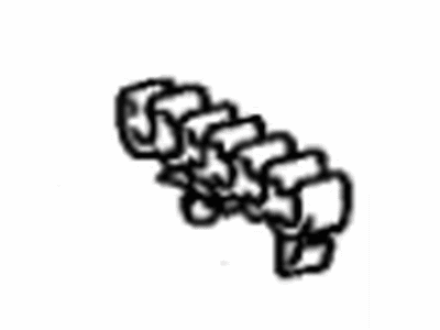 Toyota 77285-20110 Clamp,  Fuel Tube,  NO.1