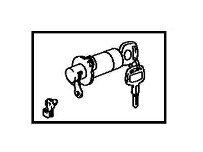 Toyota Celica Tailgate Lock - 69055-20610