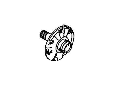 Toyota 35370-32050 Shaft Assy,  Stator